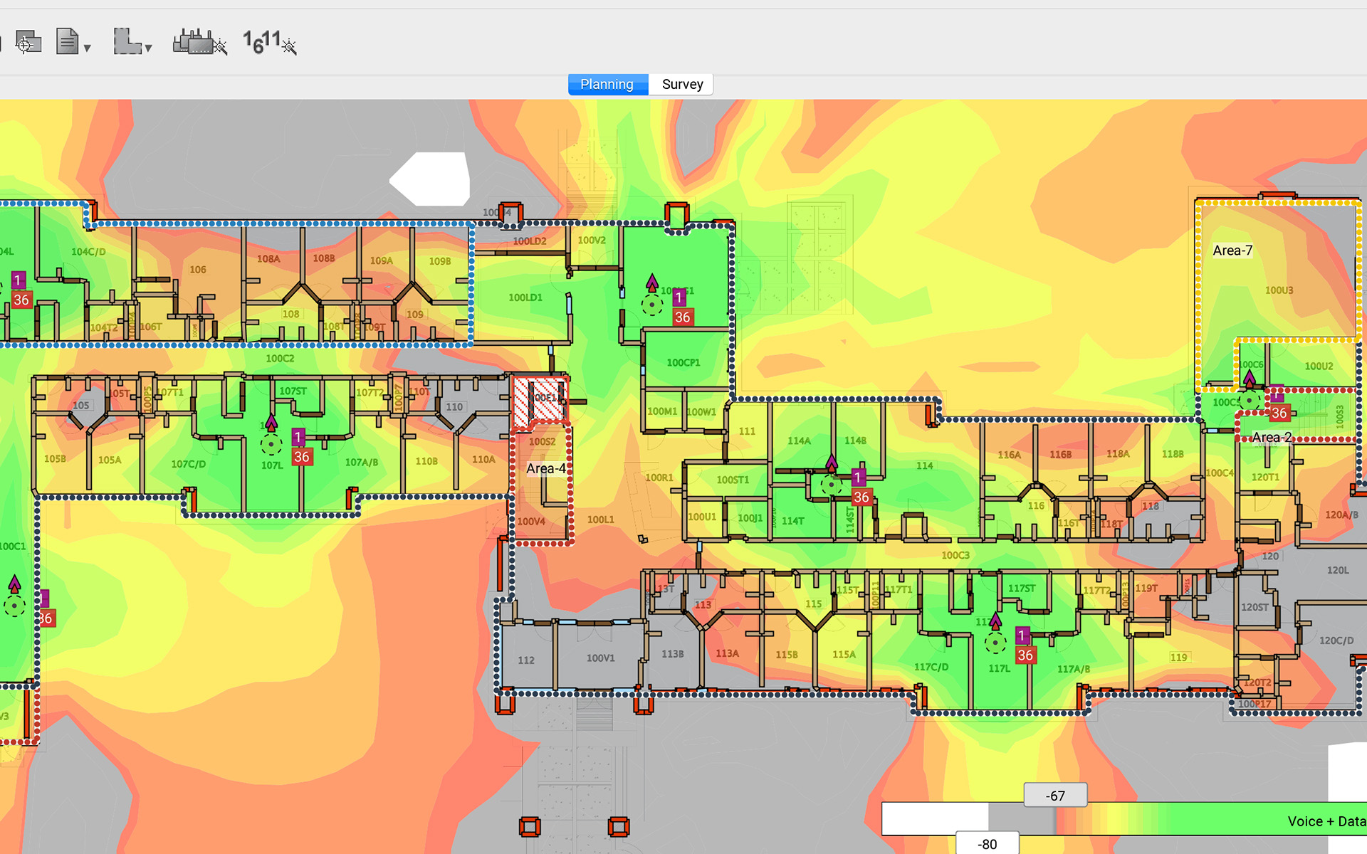 WiFi Heatmaps