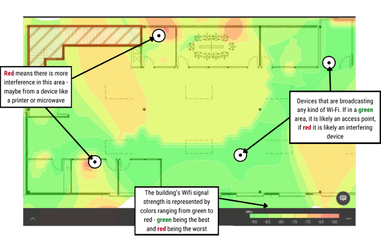 What is a Wi-Fi Heat Map?