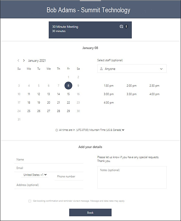 Microsoft 365 Spotlight: Bookings