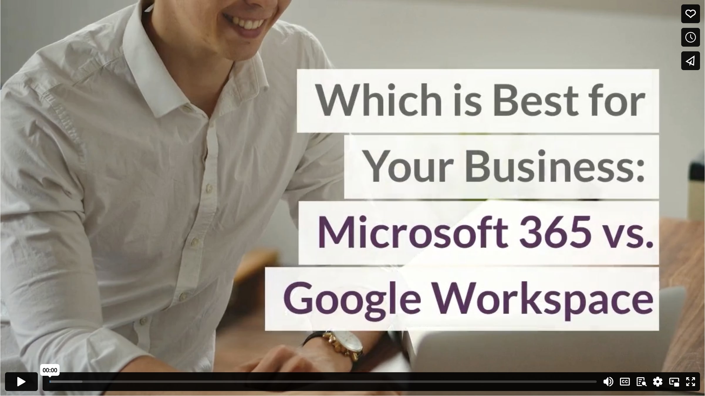 Which is Best for Your Business: Microsoft 365 vs. Google Workspace