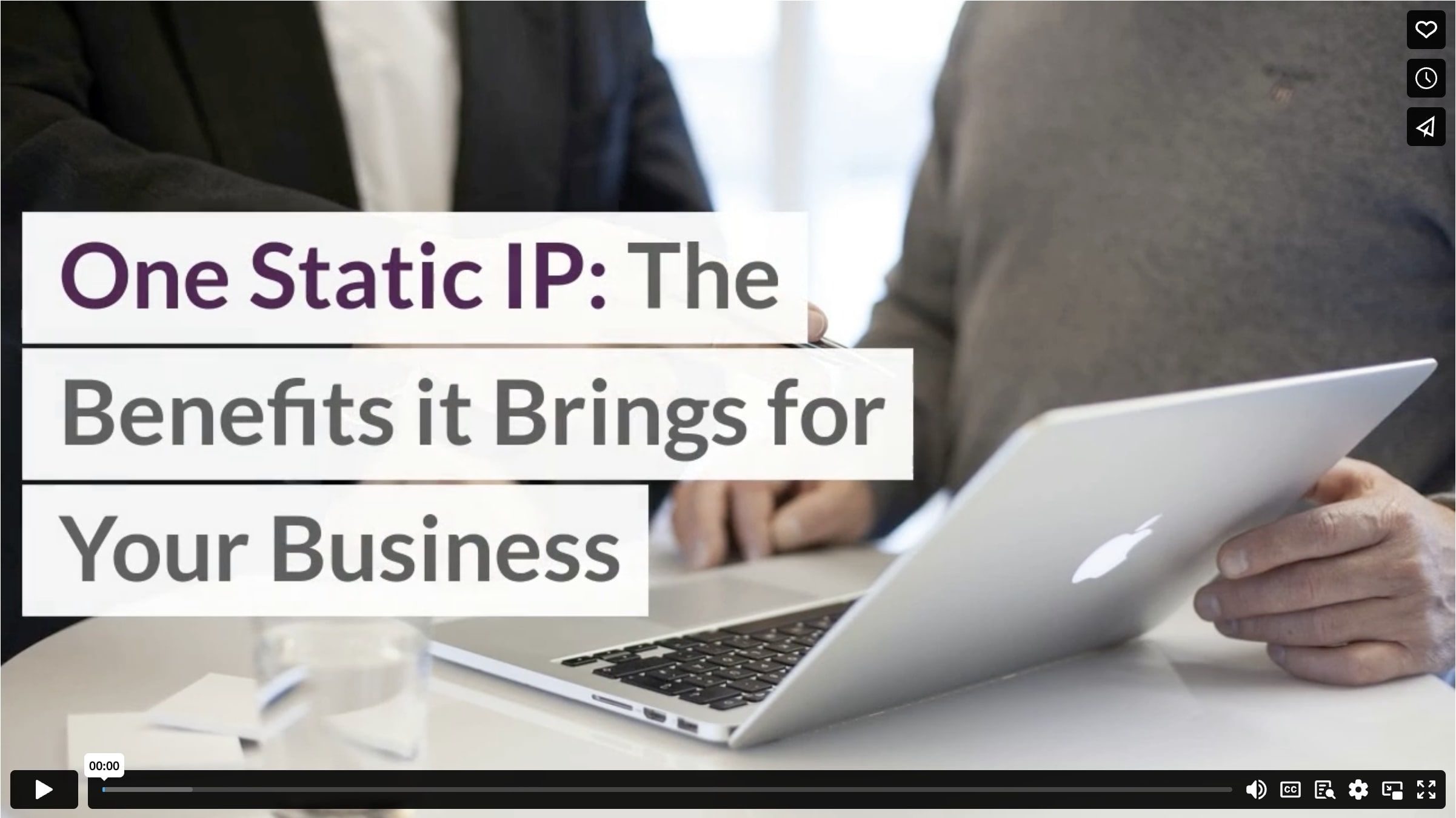 One Static IP: The Benefits it Brings for Your Business
