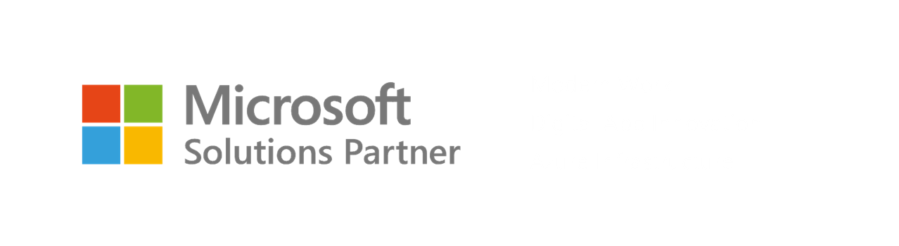 Microsoft Solutions Partner Logo With Designation with white text Form Test Page